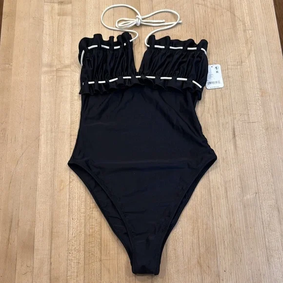 Free People Baben Antoinette One-Piece Swimsuit NWT - Picture 3 of 7